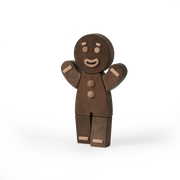Boyhood Gingerbread Man, Large Smoke Stained Oak