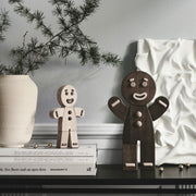 Boyhood Gingerbread Man, Small Smoke Stained Oak