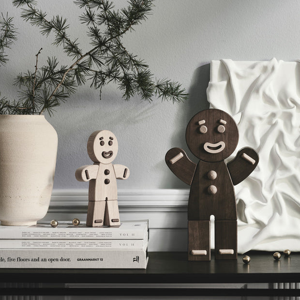 Boyhood Gingerbread Man, Small Oak