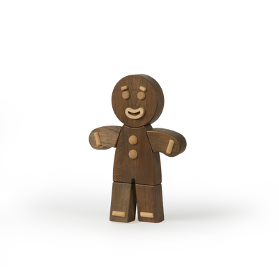 Boyhood Gingerbread Man, Small Smoke Stained Oak