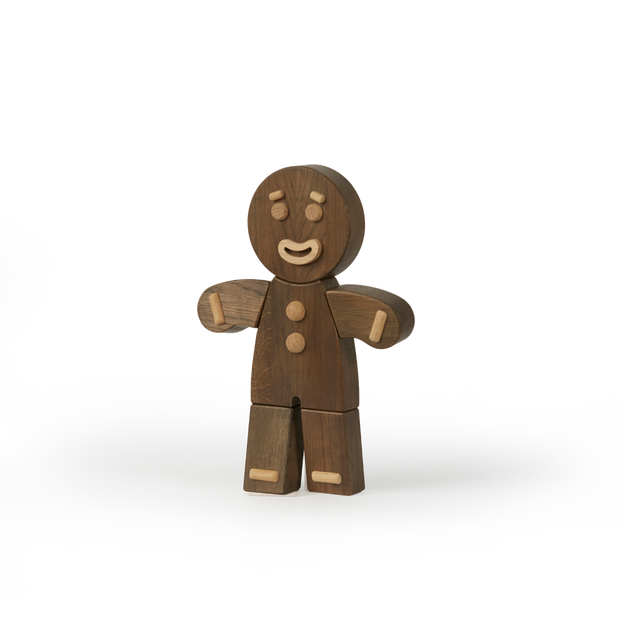 Boyhood Gingerbread Man, Small Smoke Stained Oak