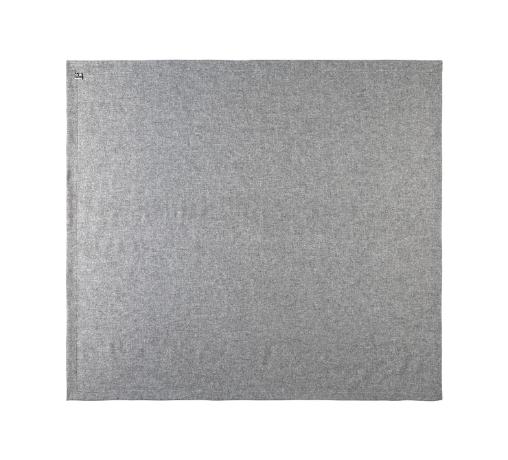 Silkeborg Uldspinderi Gotland 220x240 cm Blanket 0115 Nordic Grey