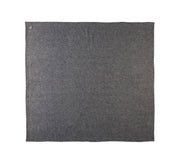 Silkeborg Uldspinderi Gotland 220x240 cm Blanket 0116 Dark Nordic Grey