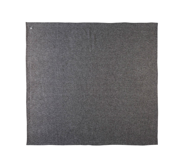 Silkeborg Uldspinderi Gotland 220x240 cm Blanket 0116 Dark Nordic Grey