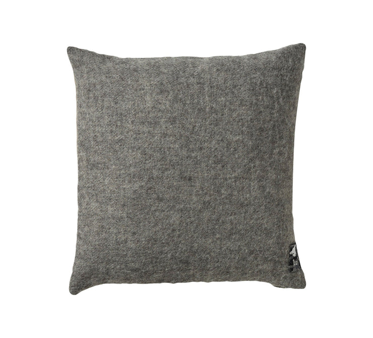 Silkeborg Uldspinderi Gotland 50x50 cm Cushion 0116 Dark Nordic Grey