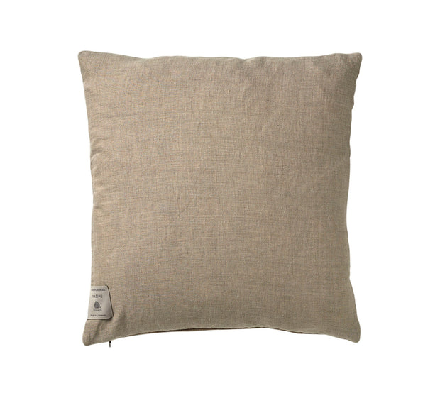 Silkeborg Uldspinderi Gotland 60x60 cm Cushion Dark Nordic Grey 1416