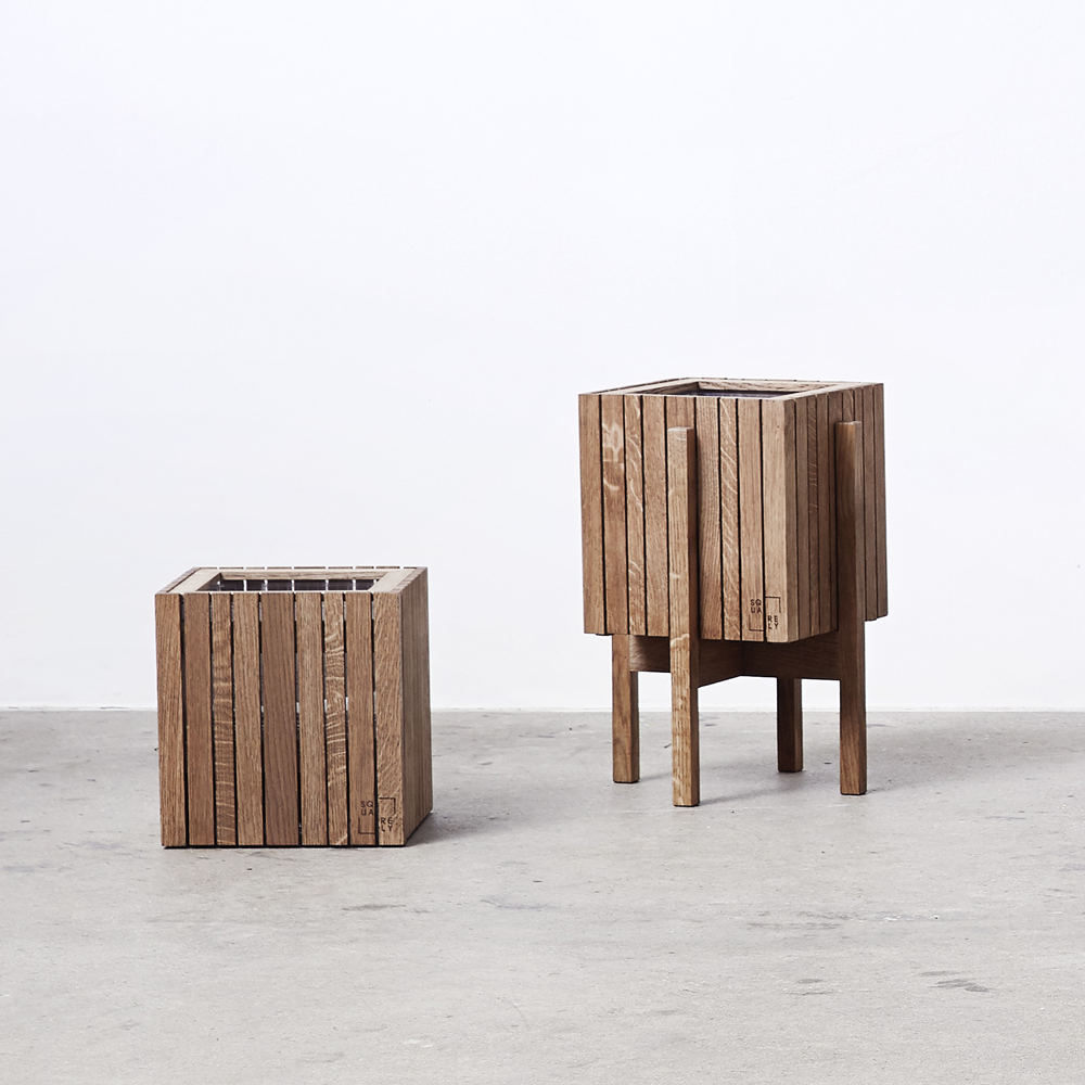 Squarely StandON Dark Oak