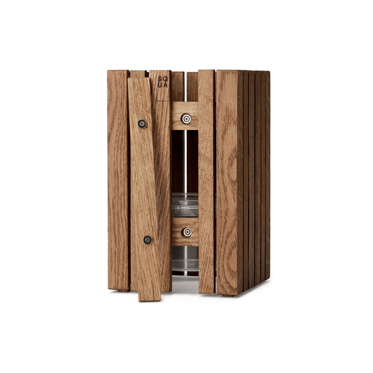 Squarely GrowSMALL Dark Oak