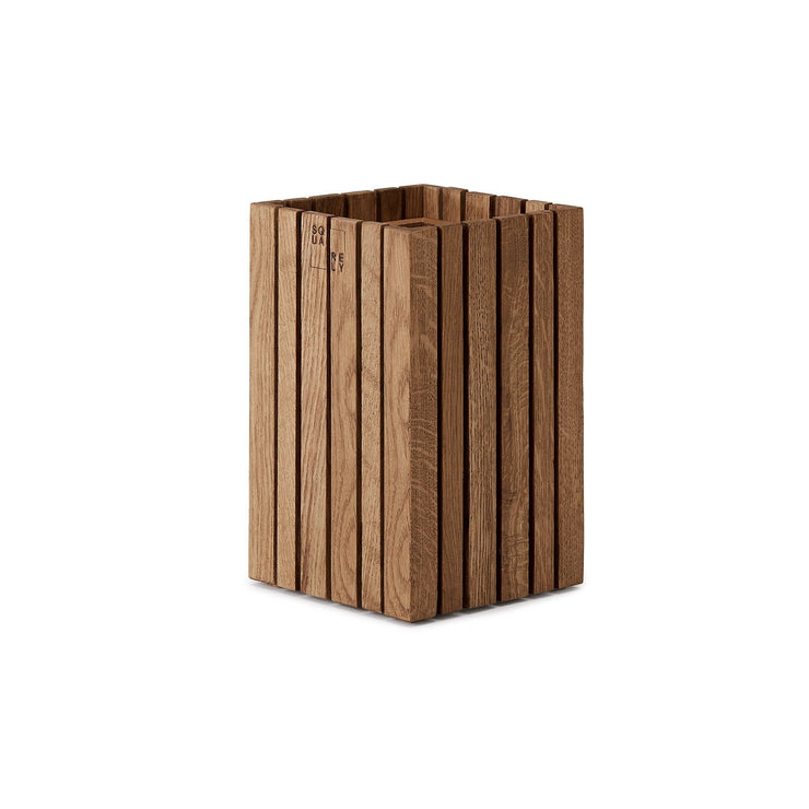 Squarely GrowSMALL Dark Oak