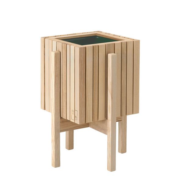 Squarely StandON Natural Ash