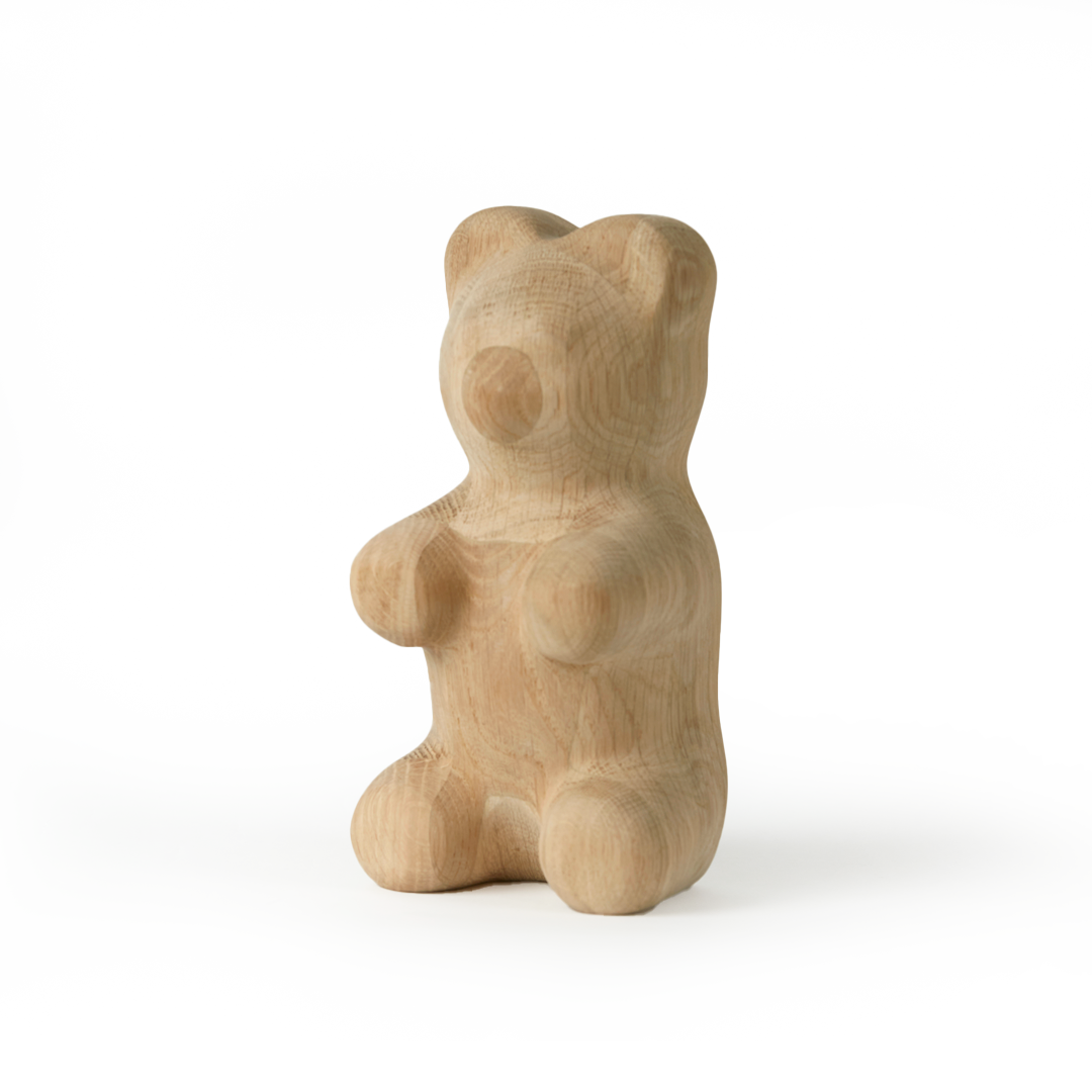 Boyhood Gummy Bear, Large Oak