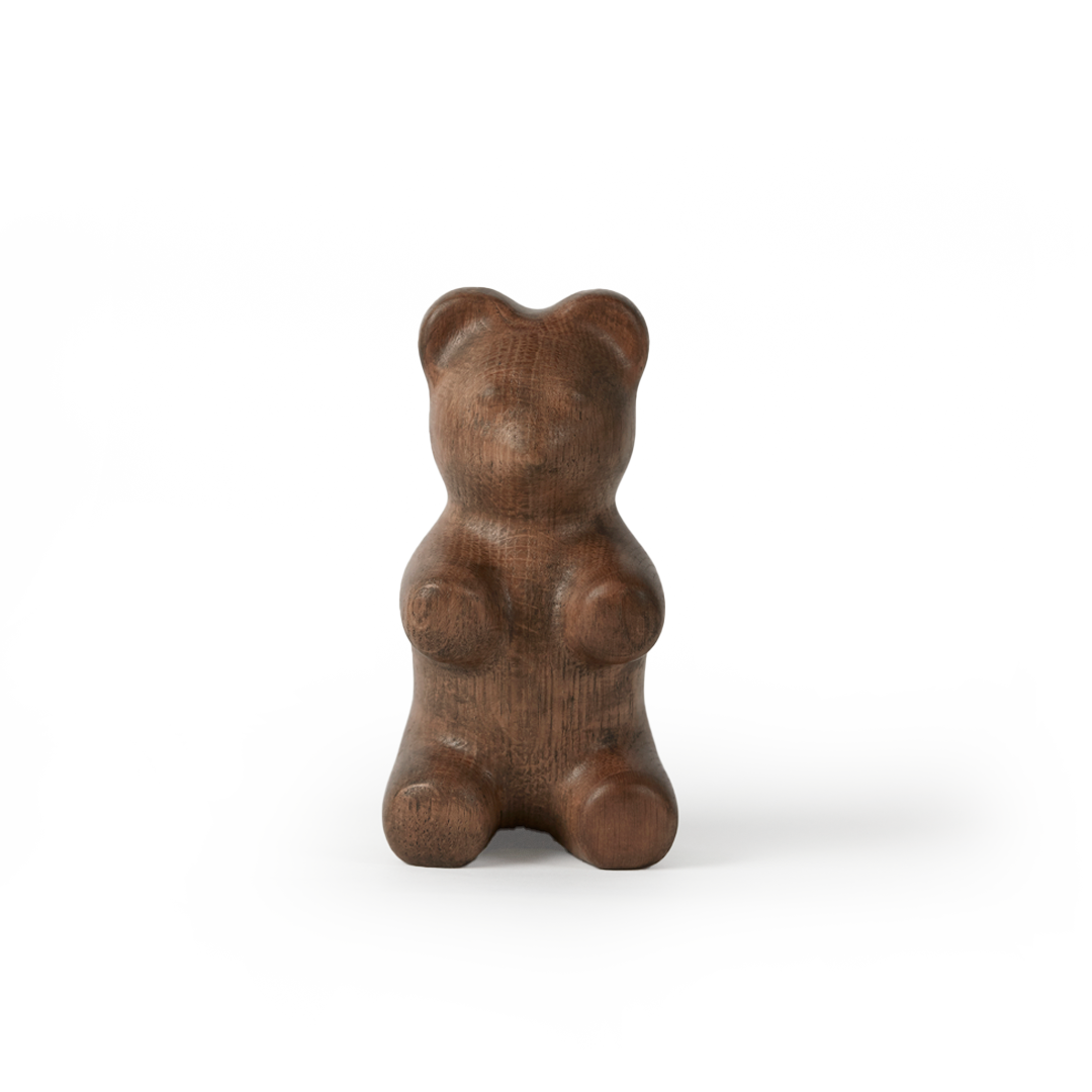 Boyhood Gummy Bear, Small Smoke Stained Oak