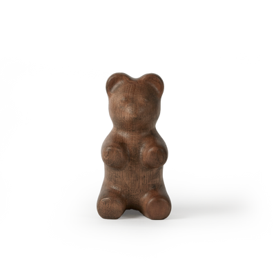 Boyhood Gummy Bear, Small Smoke Stained Oak