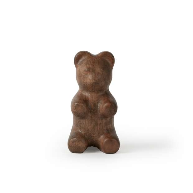 Boyhood Gummy Bear, Small Smoke Stained Oak