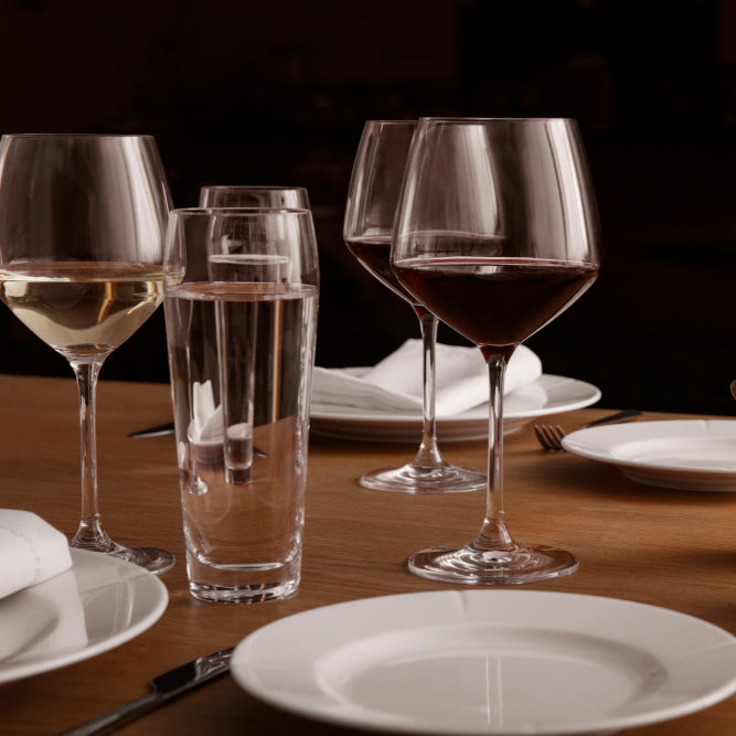 Holmegaard Perfection Large Red Wine Glass, 6 Pcs.