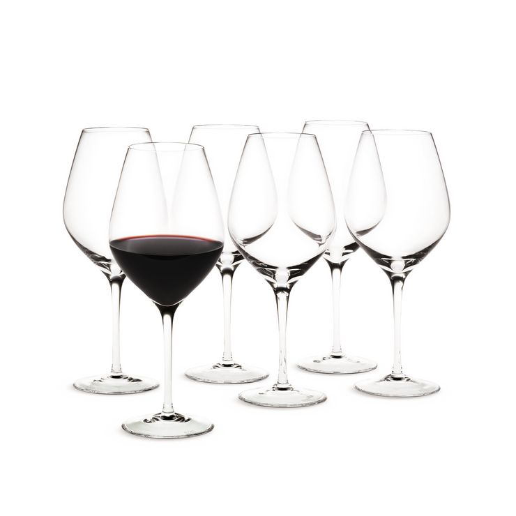 Høj eksponering blik dødbringende Holmegaard Cabernet Red Wine Glass, 6 Pcs. – NORMODE