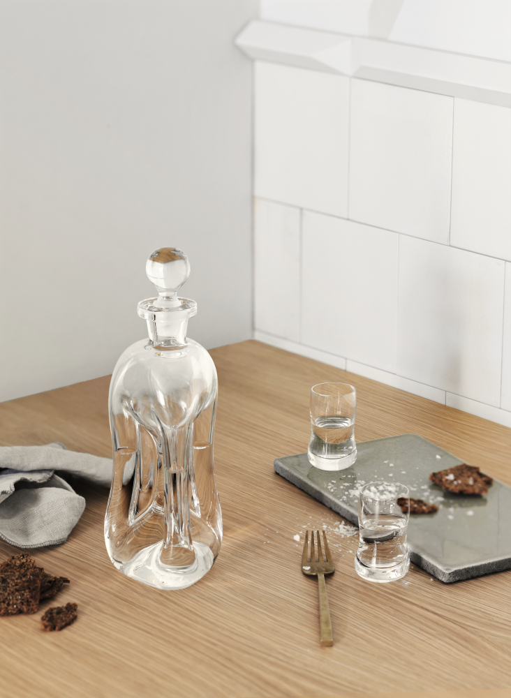 Holmegaard Spirits Bottle