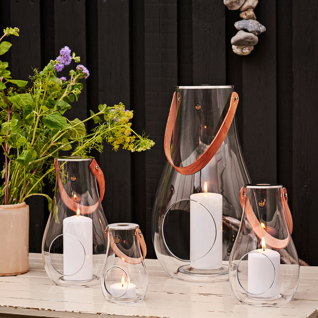 Holmegaard 『DESIGN WITH LIGHT POT』Lサイズ Holmegaard - Design with light lantern | Connox