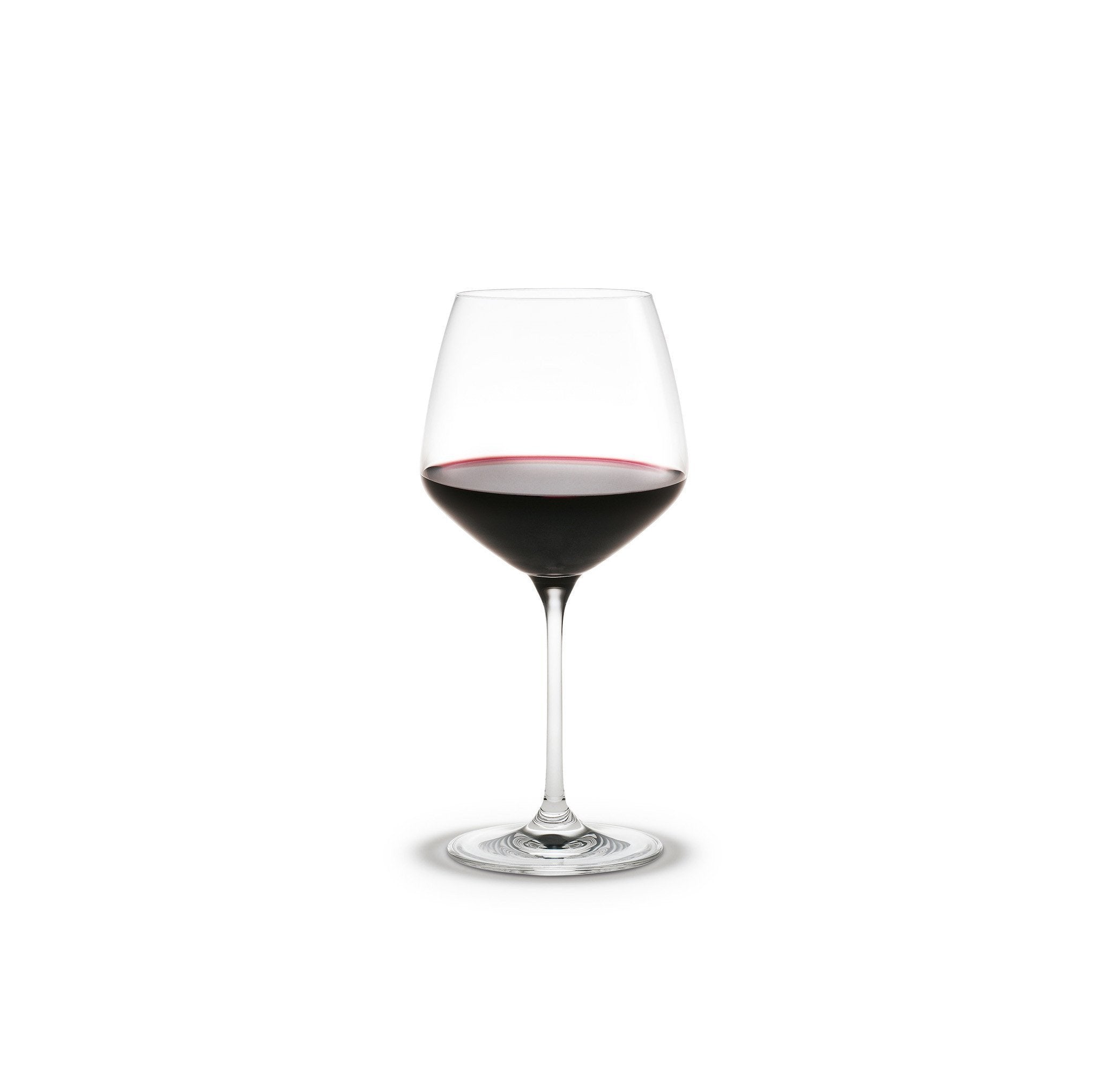 Holmegaard-Perfection-Burgundy-Glass-6Pcs.