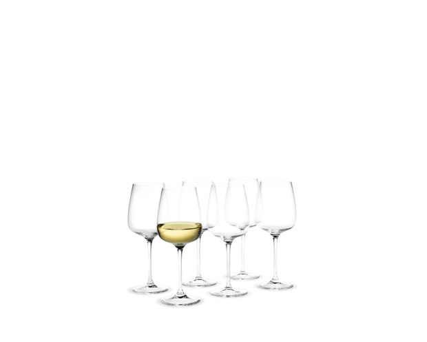 Holmegaard-Bouquet-Dessert-Wine-Glass- 6Pcs.