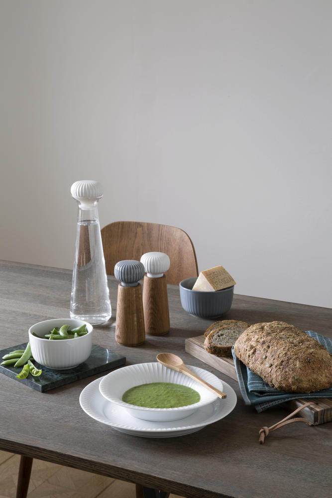 Kähler-Hammershøi-Soup-Plate-White-8.3"-3 Pcs.