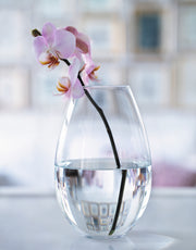 Holmegaard-Cocoon-Vase-Clear