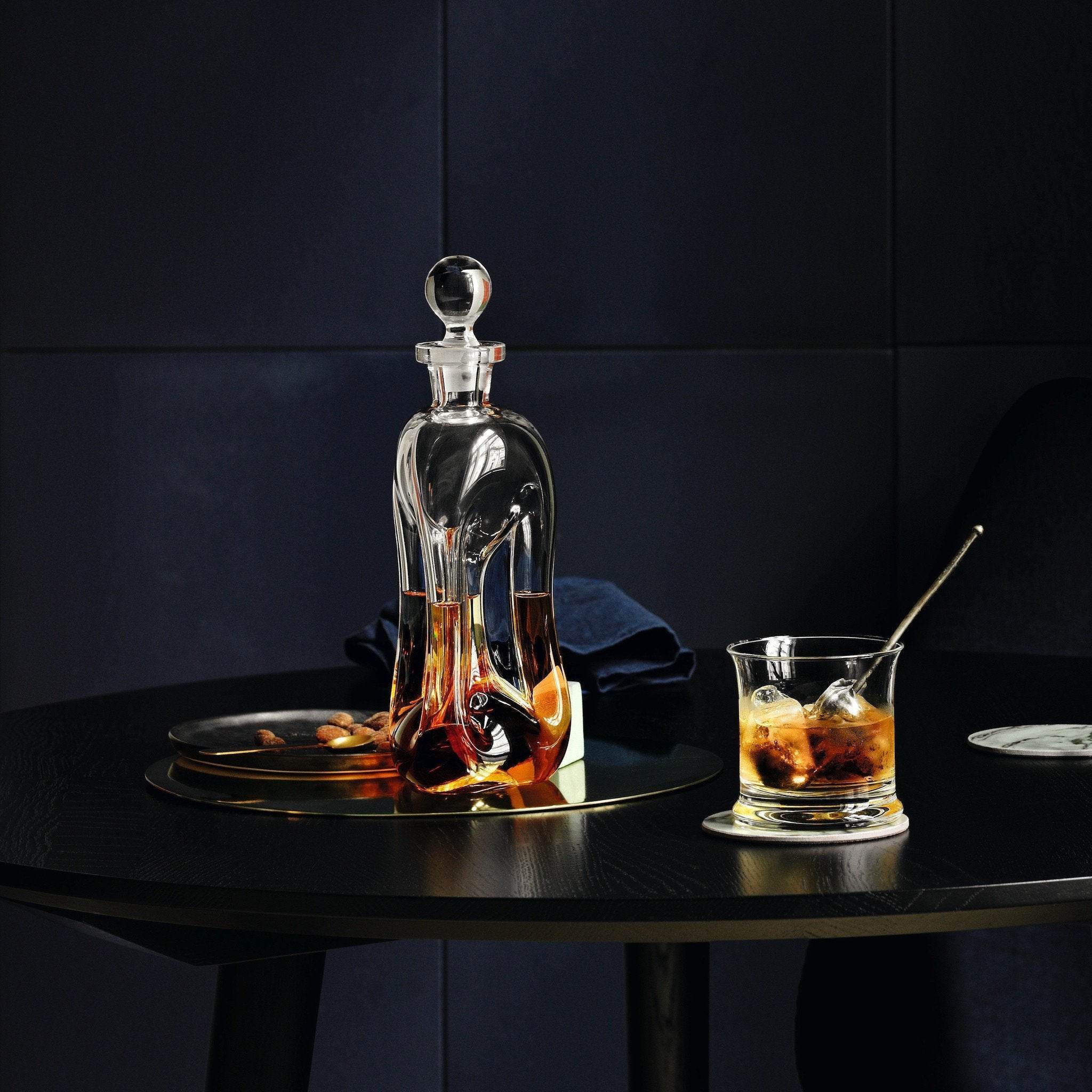 Holmegaard Spirits Bottle