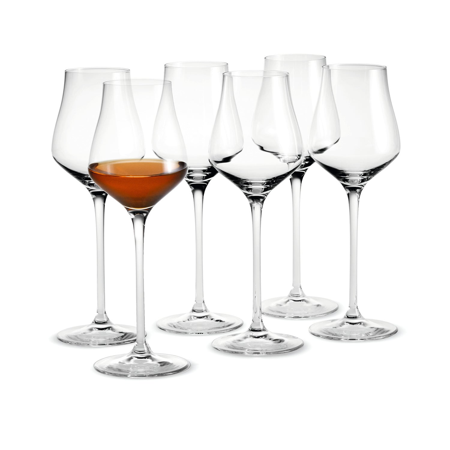 Holmegaard Perfection Spirit Glass, 6 Pcs.