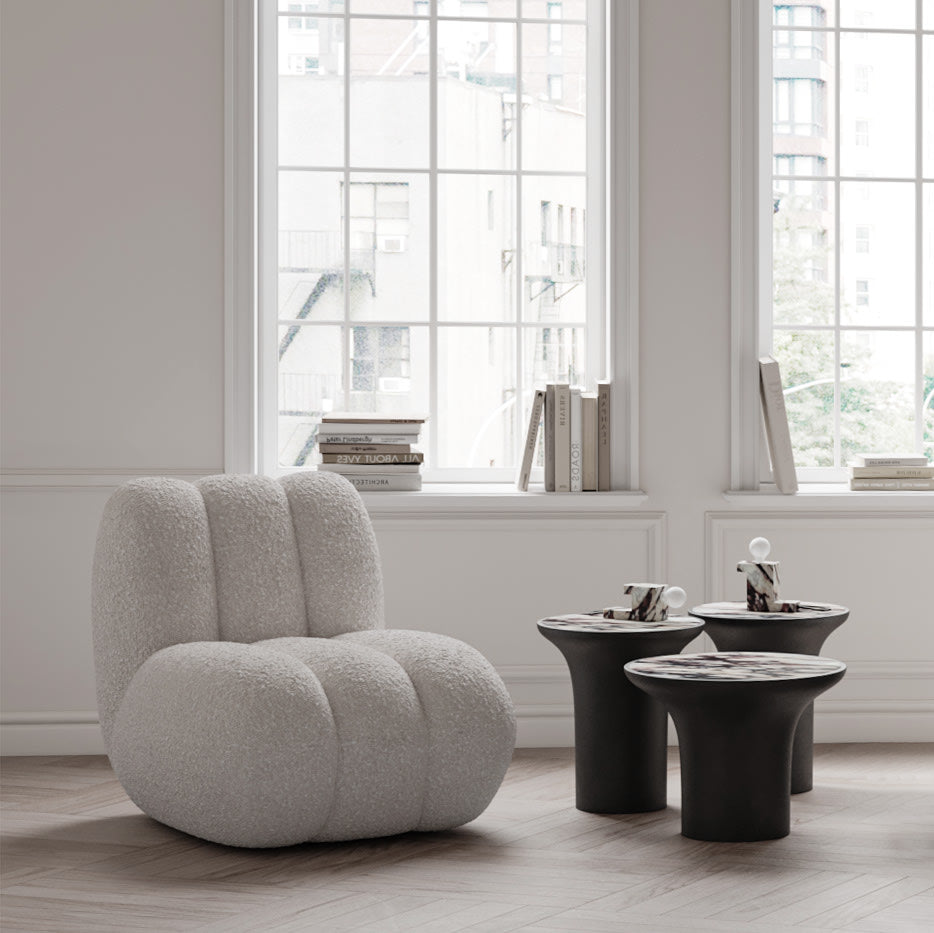 Toe Chair - Bouclé - 101 CPH