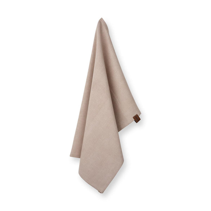 HUMDAKIN Humdakin Organic tea towel - 2 pack Organic textiles 07 Latte