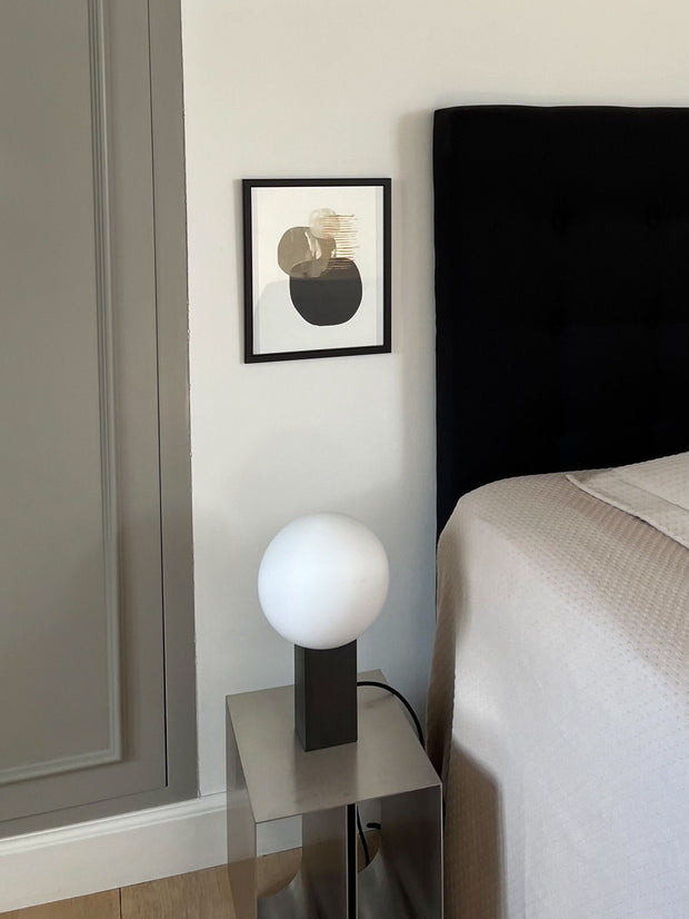 Hoop Table Lamp - Bronze - 101 CPH