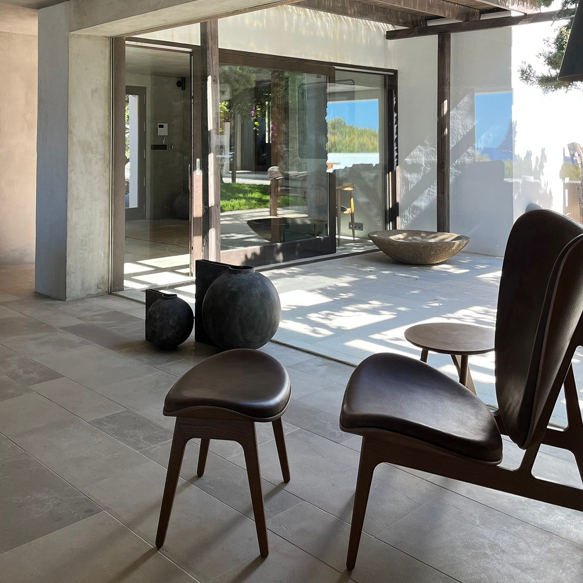 Offset Vase, Big - Dark Grey - 101 CPH