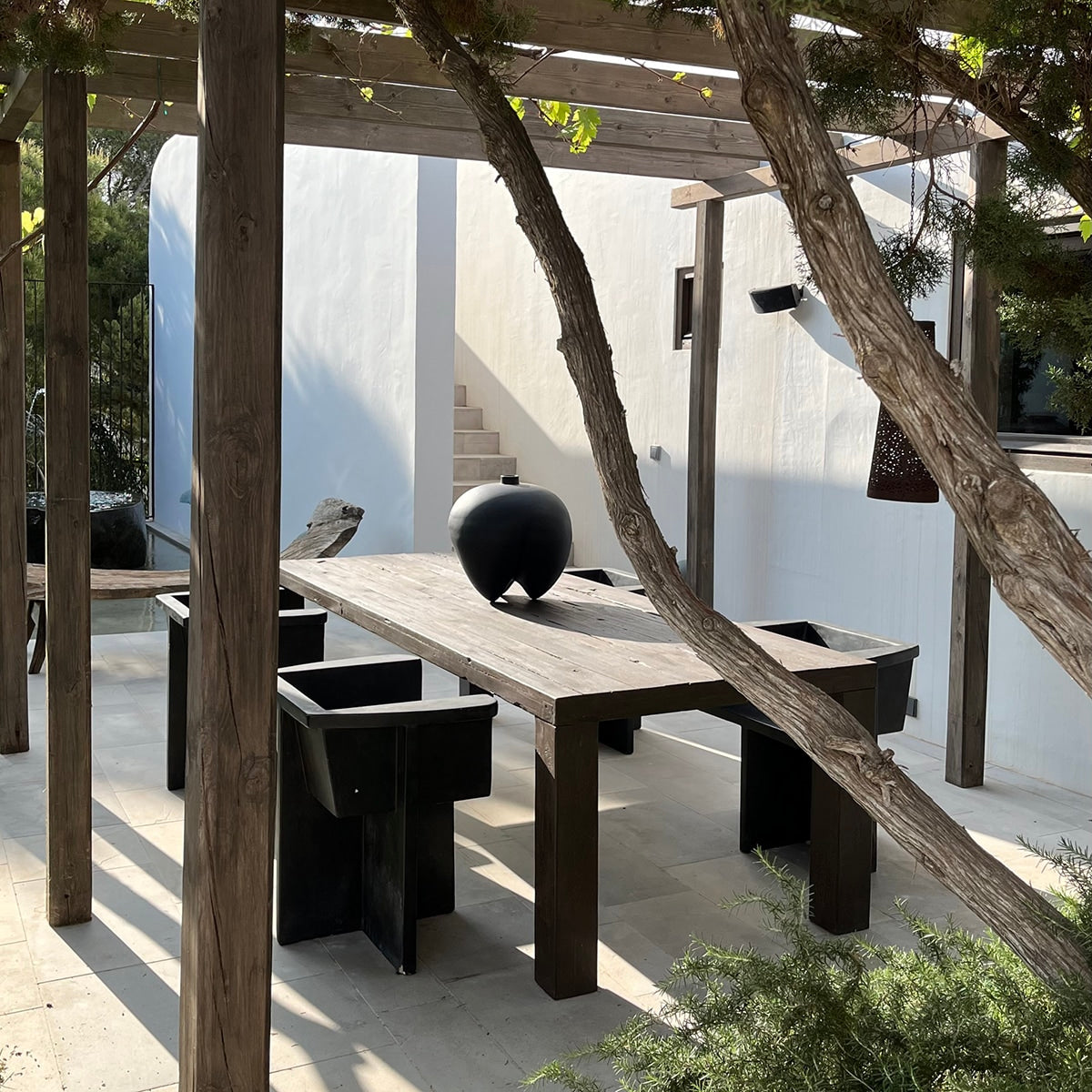 Brutus Dining Chair - Coffee - 101 CPH