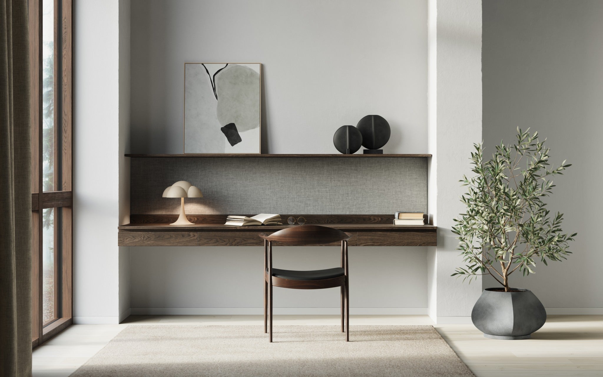 Fungus Table Lamp - Sand - 101 CPH