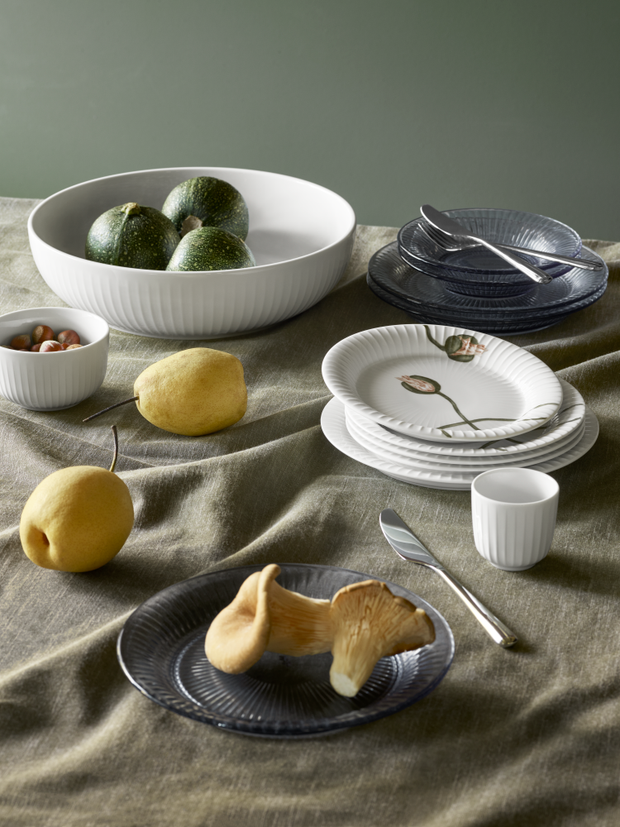 Kähler Hammershøi Bowl, White, 4.3”, 3 pcs.