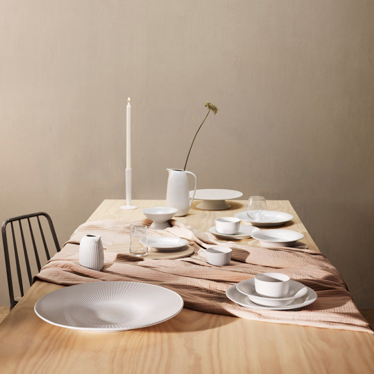 Kähler Hammershøi Dish White, 15.7”