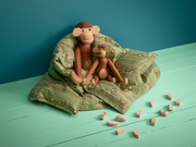Kay Bojesen Bed Linen Monkey Baby, Green