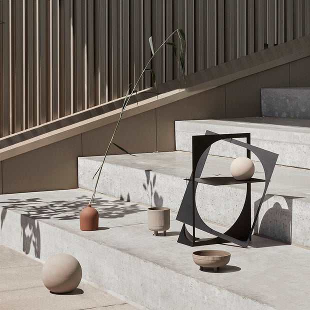 Kristina Dam Studio Frame Sculpture / Side Table