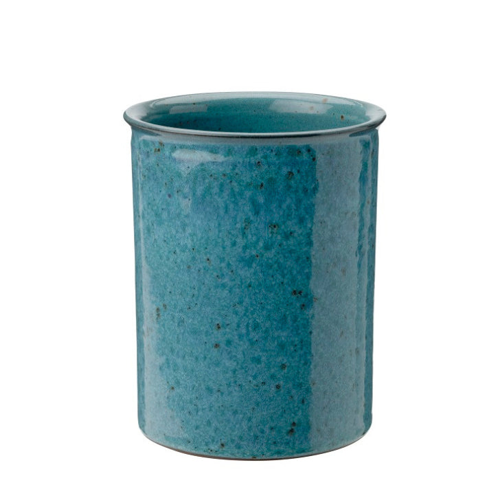 Knabstrup Utensil Holder, Dusty Blue