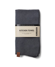 Humdakin Knitted Kitchen Towel - Dark Ash