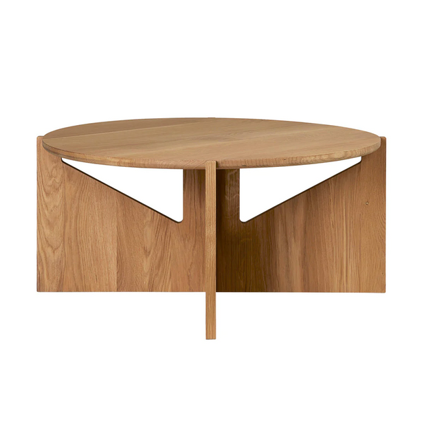 Kristina Dam Studio Simple XL Table, Warm Lacquered Oak