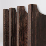 Kristina Dam Studio Column Coat Rack, Dark Lacquered Oak