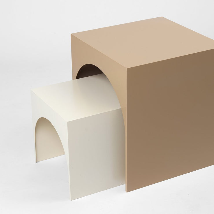 Kristina Dam Studio Arch Table, Brown