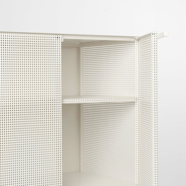 Kristina Dam Studio Grid Cabinet, Beige