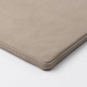 Discontinued Kristina Dam Studio Bauhaus Dining Chair Seating Cushion, Brown Leather