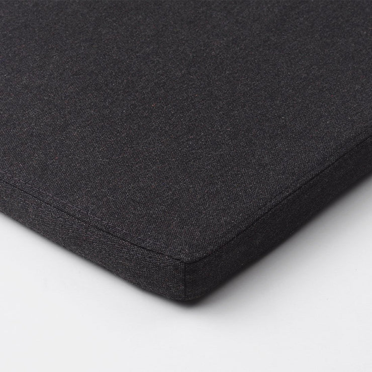 Kristina Dam Studio Bauhaus Lounge Chair Seating Cushion, Black