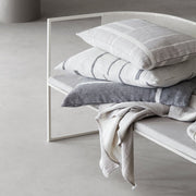 Kristina Dam Studio Architecture Pillow, Off-White/Black Melange, Large