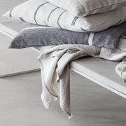 Kristina Dam Studio Architecture Throw, Beige/Off-White