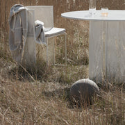 Kristina Dam Studio Globe Sculpture, Grey, Large
