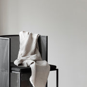 Kristina Dam Studio Bauhaus Dining Chair Seating Cushion, Black